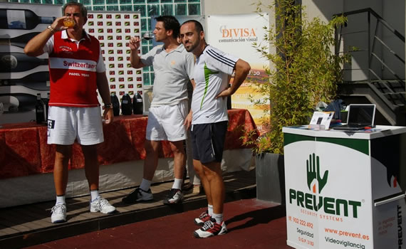 Prevent Security presente en el III Torneo de Pádel de AECIM