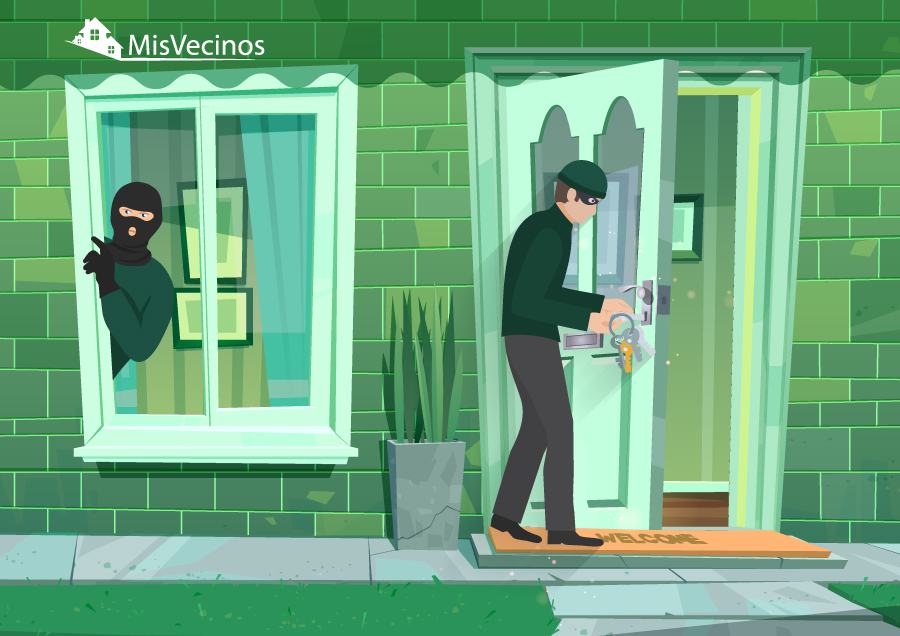 Impresioning y otros métodos de los ladrones para entrar en casas
